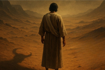 3 tentações de Jesus Cristo - Antes da cruz houve confronto no deserto !