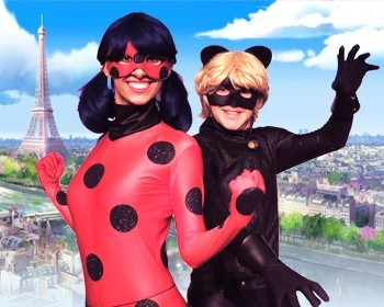Ladybug - uma aventura em Paris