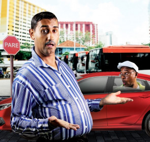 A B C Dário de um motorista