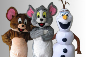 A aventura de Olaf, o boneco de neve, no mundo de Tom e Jerry!