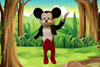 A floresta encantada