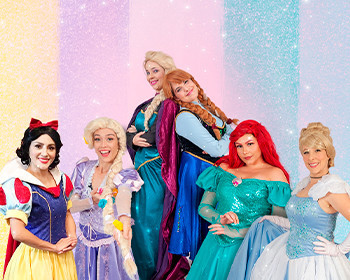 O show das princesas