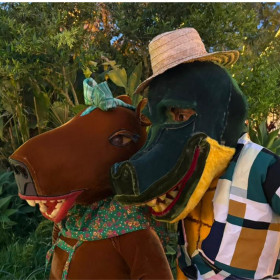 As aventuras de Bia e Bento - a capivara e o jacaré da pampulha