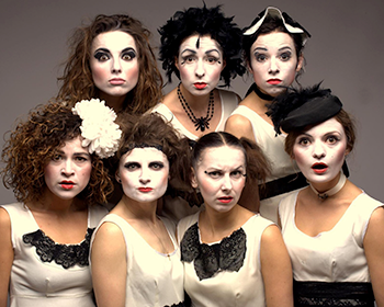 Dakh Daughters Band-Freak Cabaret(Dakh Theatre-Ucrânia) (INTEIRA)