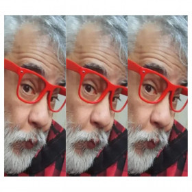 60 neles, eu não envelheço, eu me atualizo