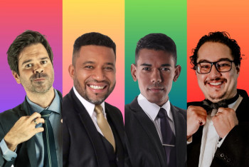 Stand up  - Carmona, Léo, Thiago e Morais