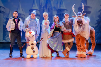 A rainha da neve, o musical