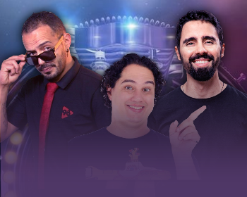 Stand up Comedy com: Bruno Costoli, Leonardo de Castro e Rubens Ramalho