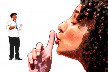 Ela não é Simone. Ele não é ninguém