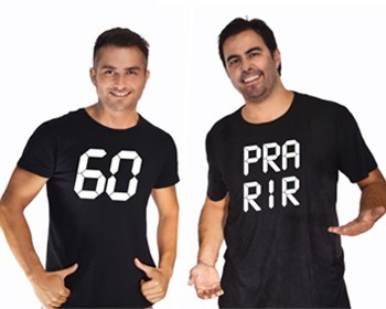 60 pra rir - dois é demais