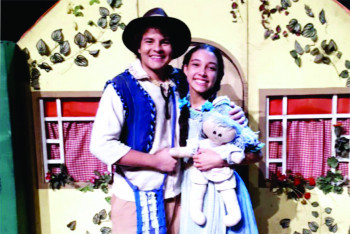 João e Maria e a casa de chocolate