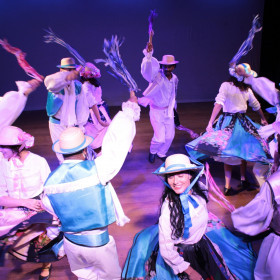 A festa é de Aruanda