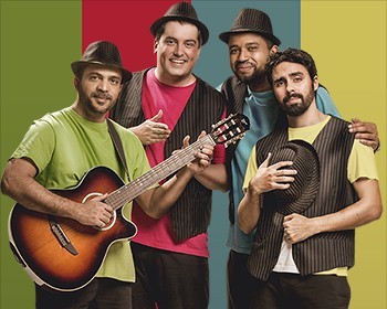 Desculpa, não estamos na TV