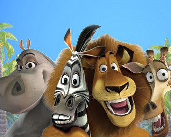 A Turma do Madagascar.