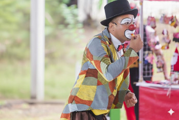 Circo do palhaço Mixaria