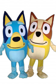 As brincadeiras de Bluey e Bingo. Brincando sem parar!